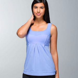 Lululemon Elevate Tank In Lullaby Blue